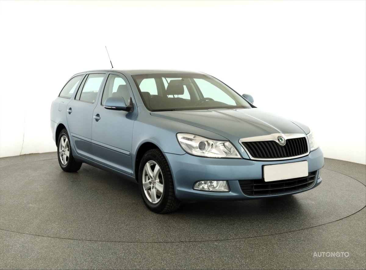 Škoda Octavia, 2009 - pohled č. 1