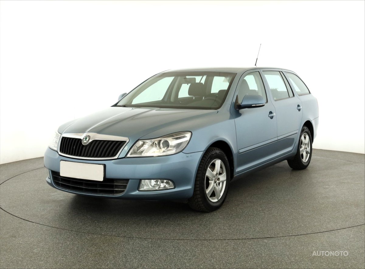 Škoda Octavia, 2009 - pohled č. 3