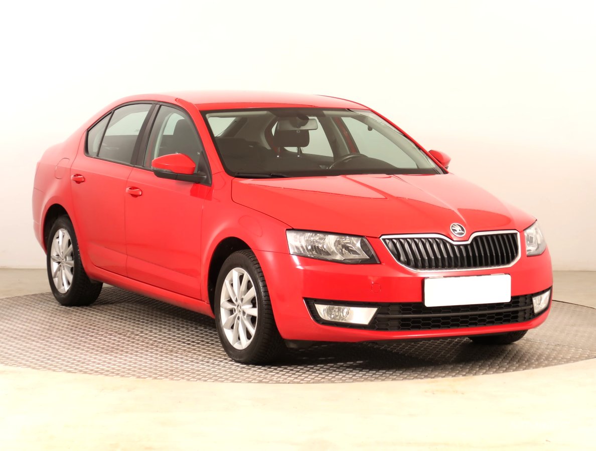 Škoda Octavia, 2015 - celkový pohled