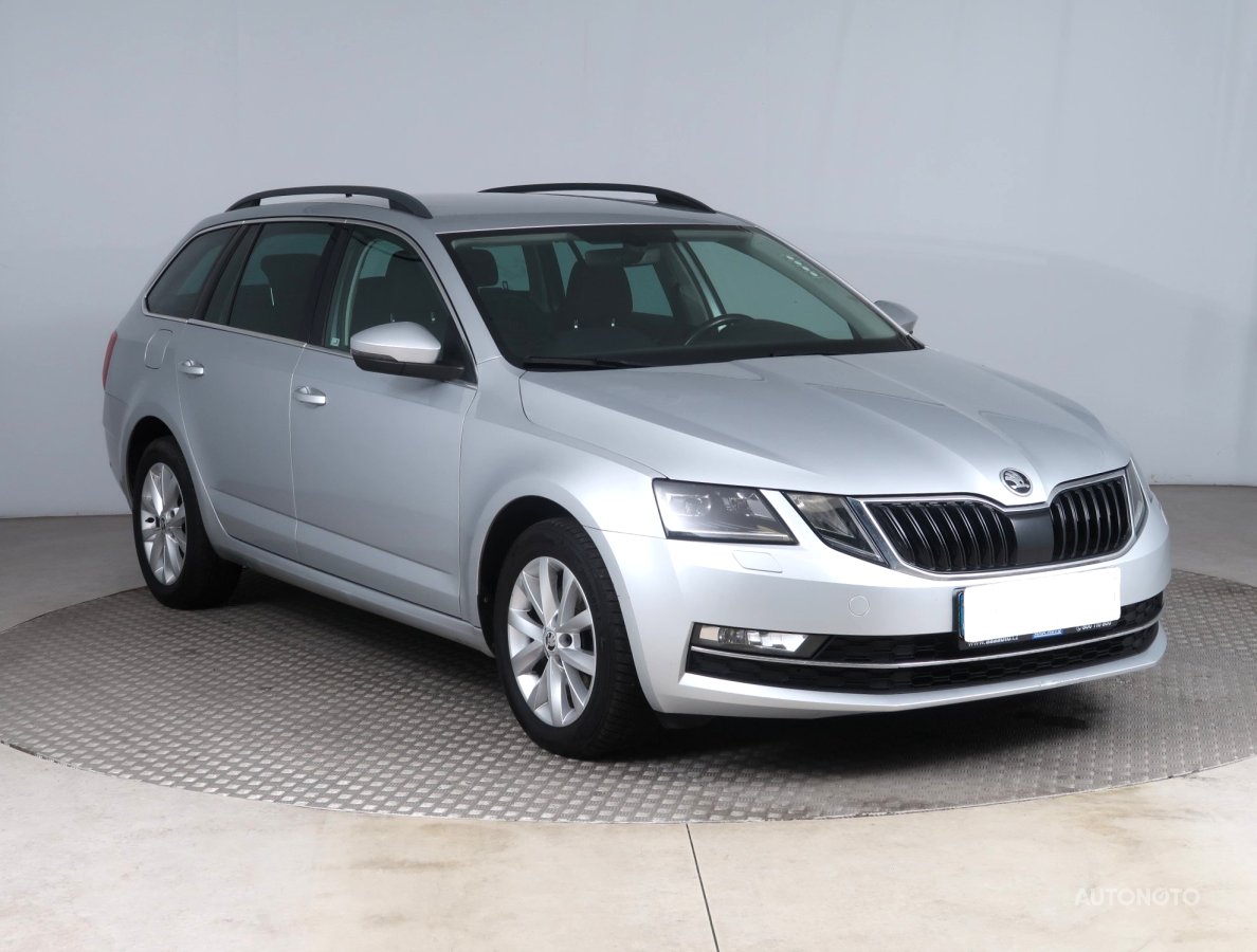 Škoda Octavia, 2017 - celkový pohled