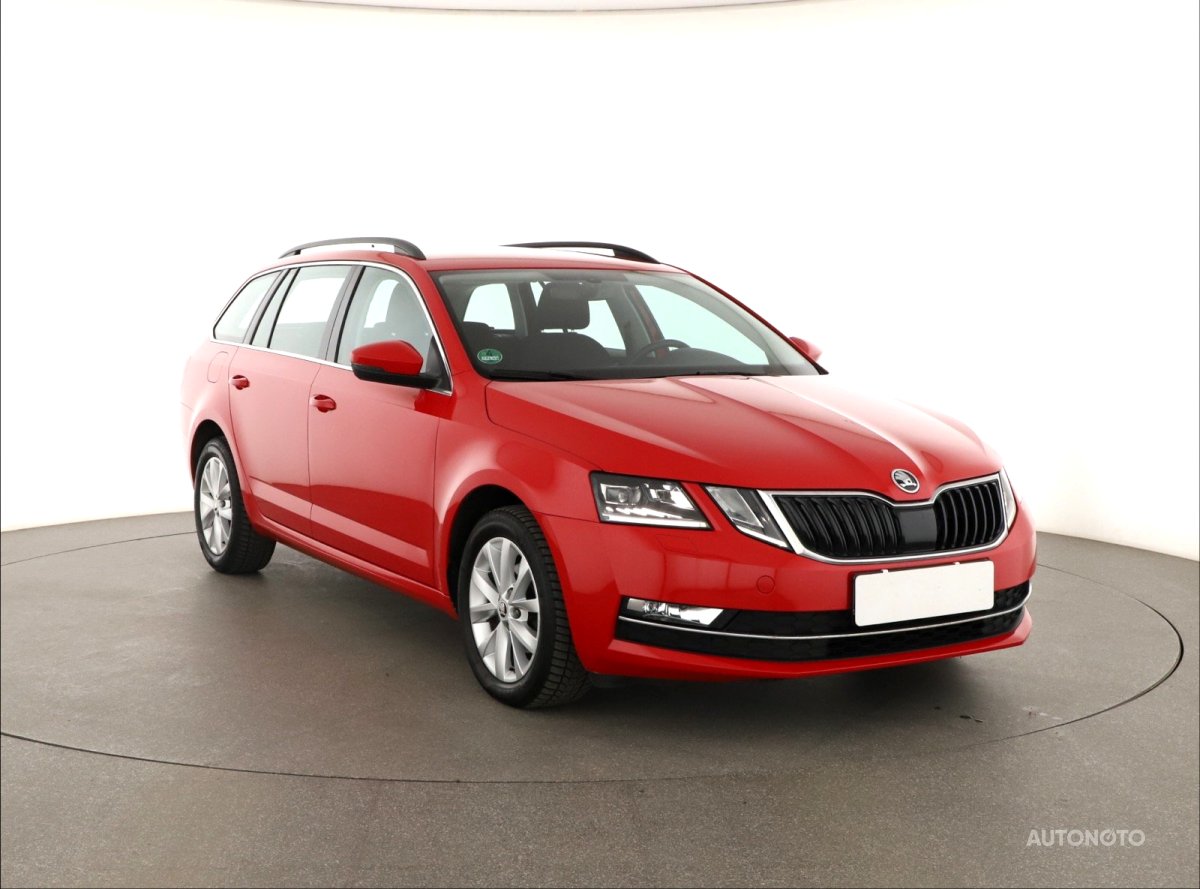 Škoda Octavia, 2018 - pohled č. 1