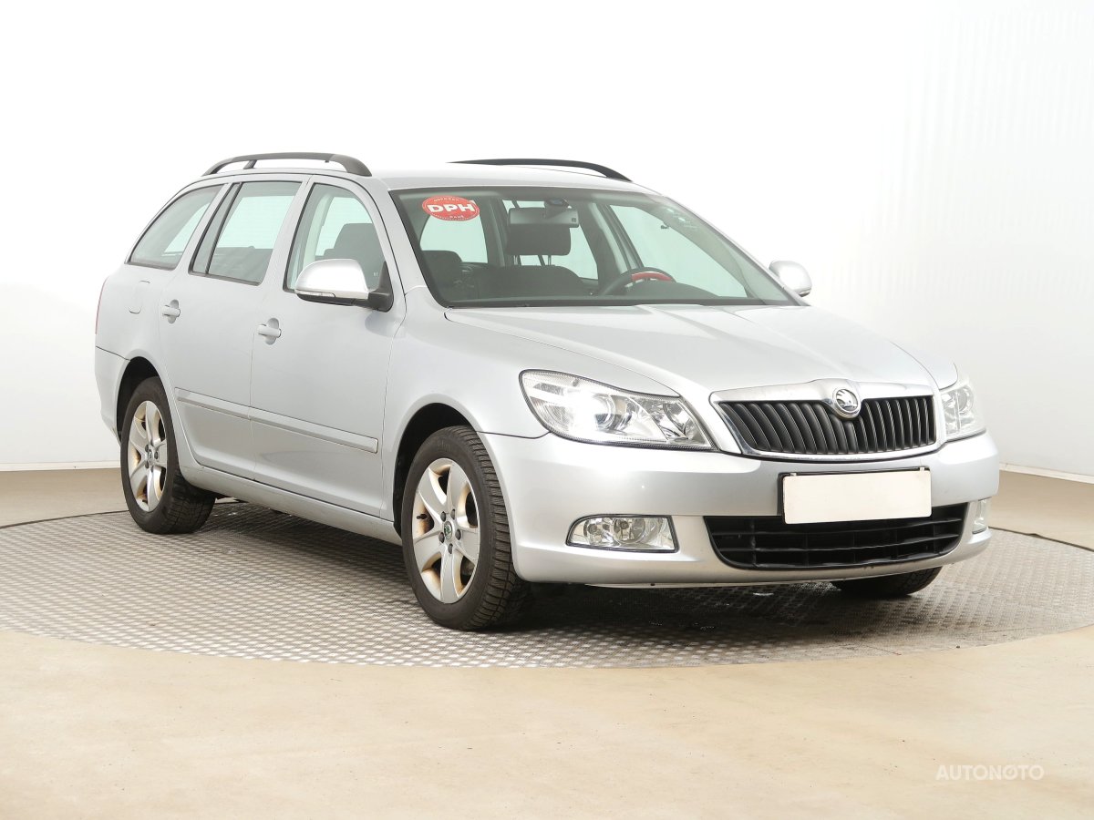Škoda Octavia, 2010 - pohled č. 1