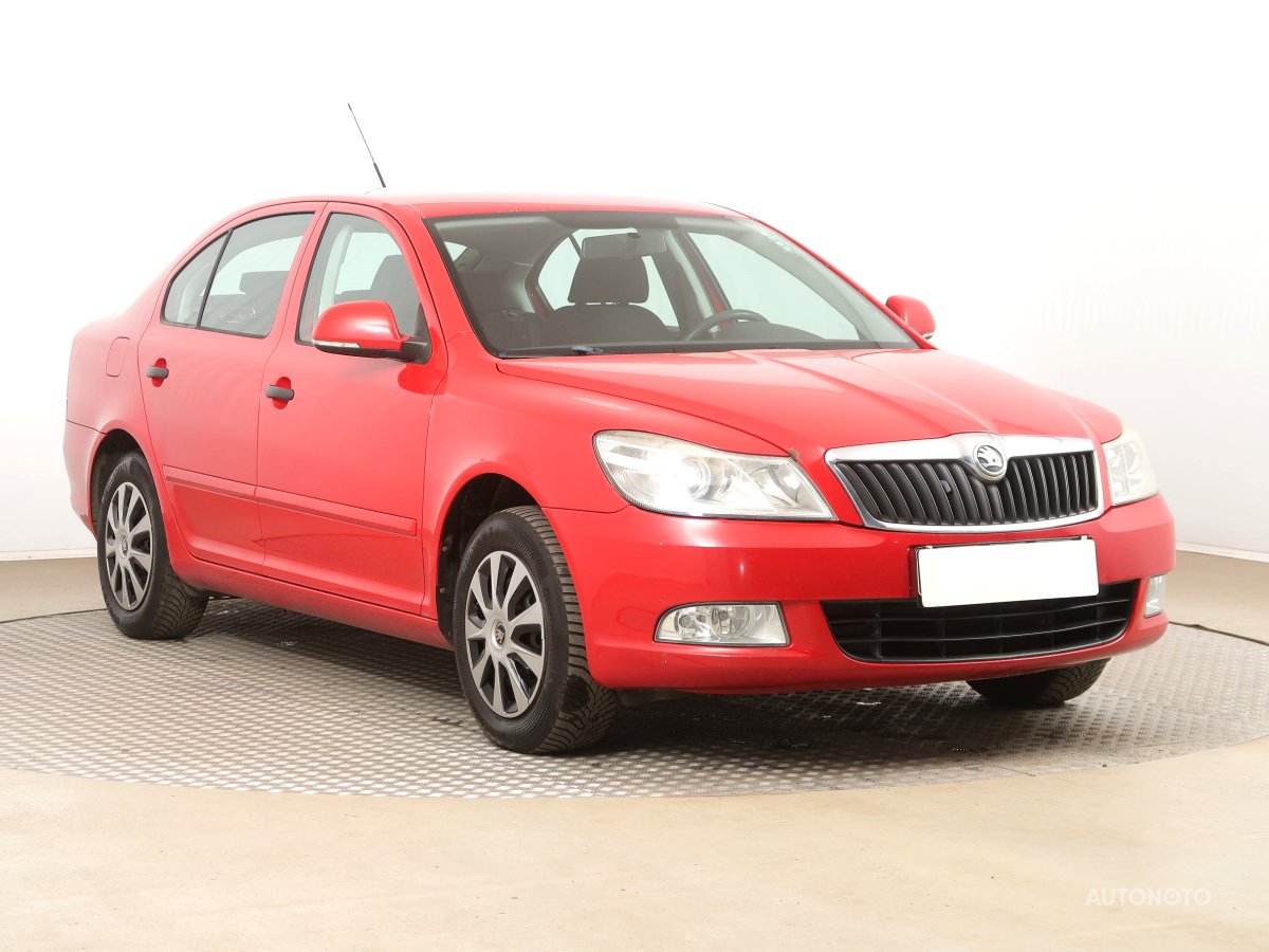 Škoda Octavia, 2010 - celkový pohled