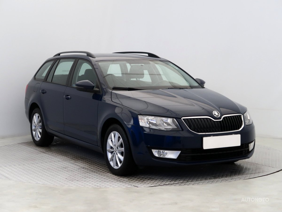 Škoda Octavia, 2013 - pohled č. 1
