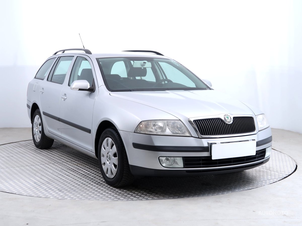 Škoda Octavia, 2008 - celkový pohled