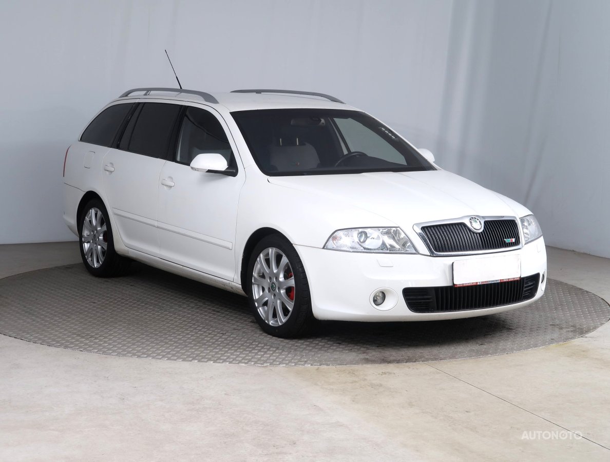 Škoda Octavia, 2008 - celkový pohled