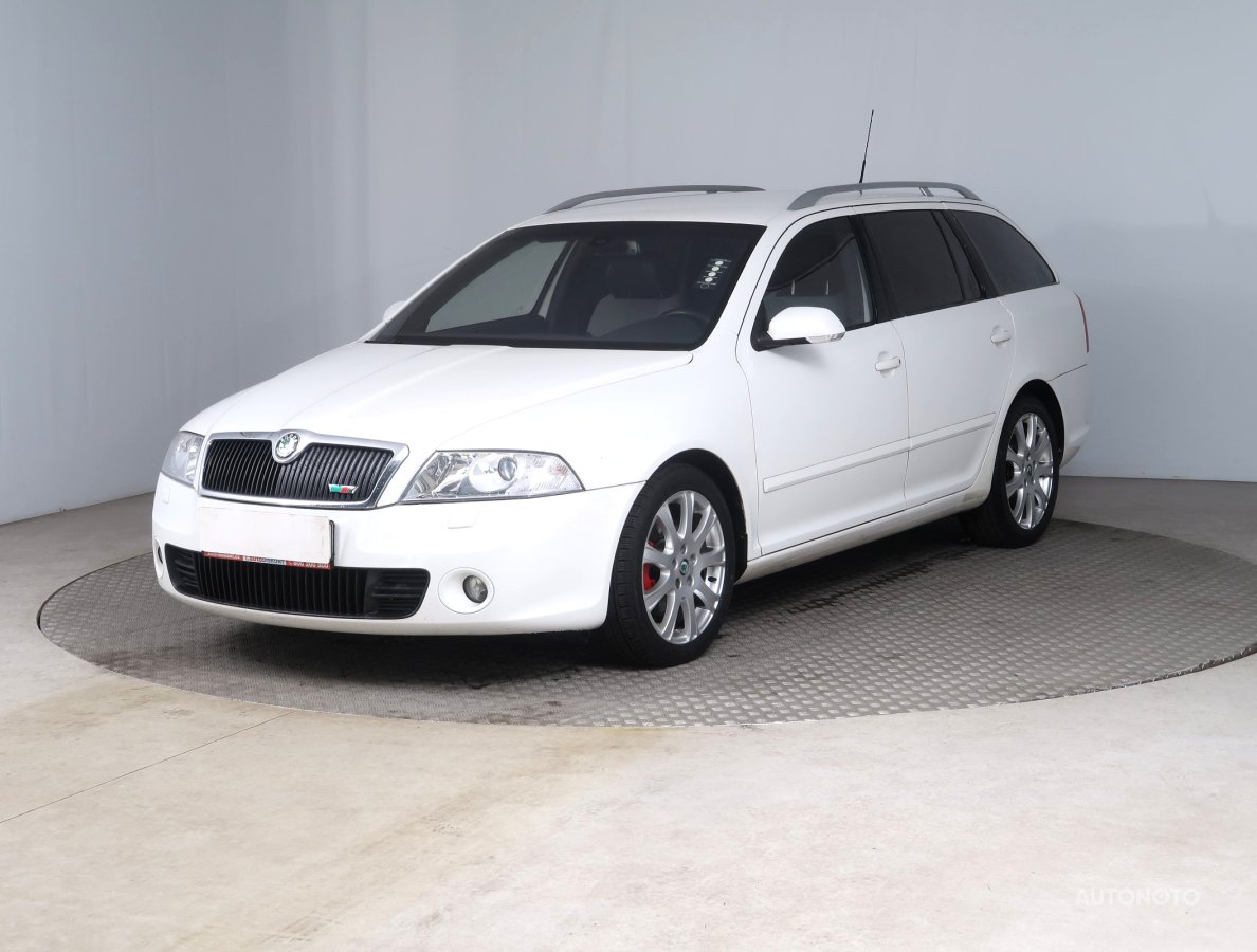 Škoda Octavia, 2008 - pohled č. 3
