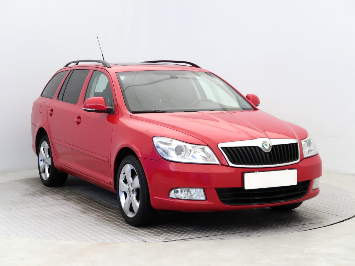 Škoda Octavia, 2009 - celkový pohled