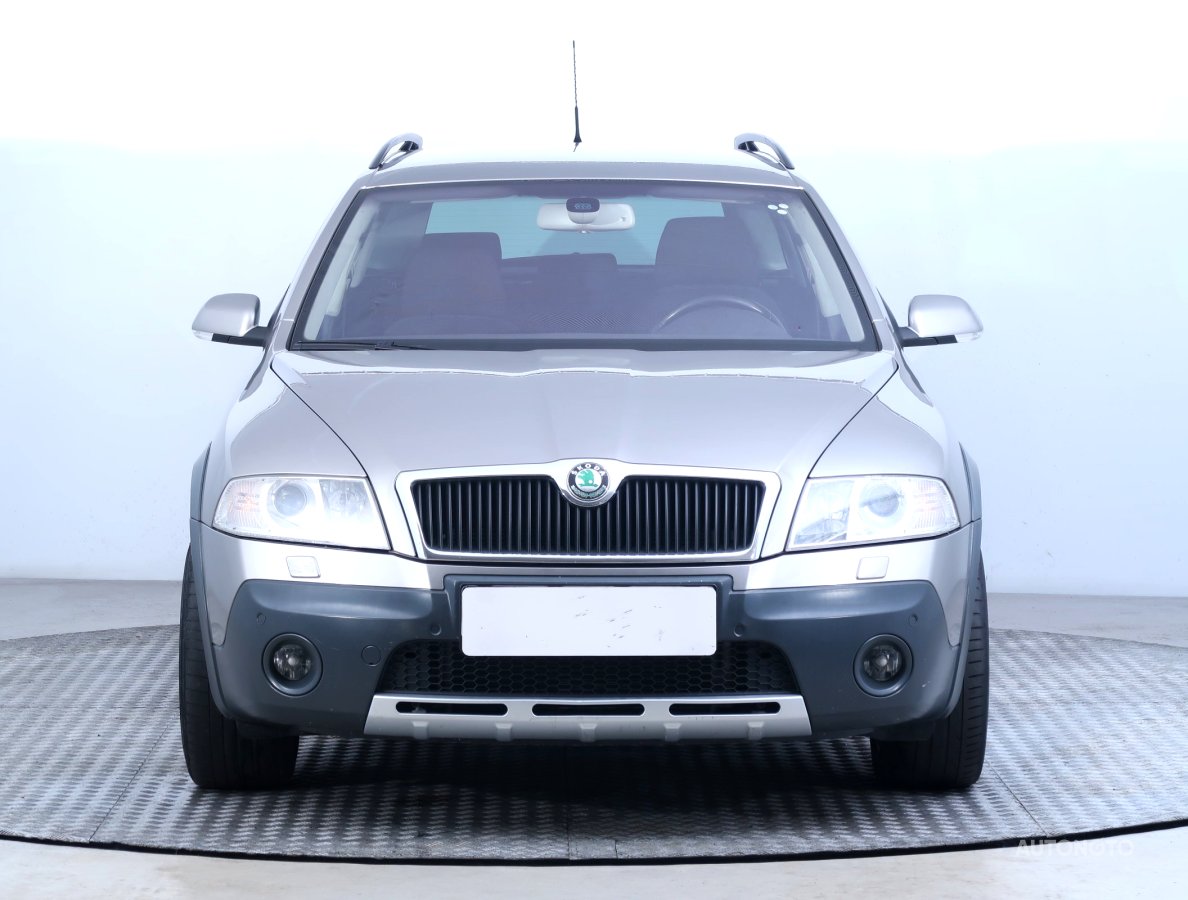 Škoda Octavia, 2007 - pohled č. 2