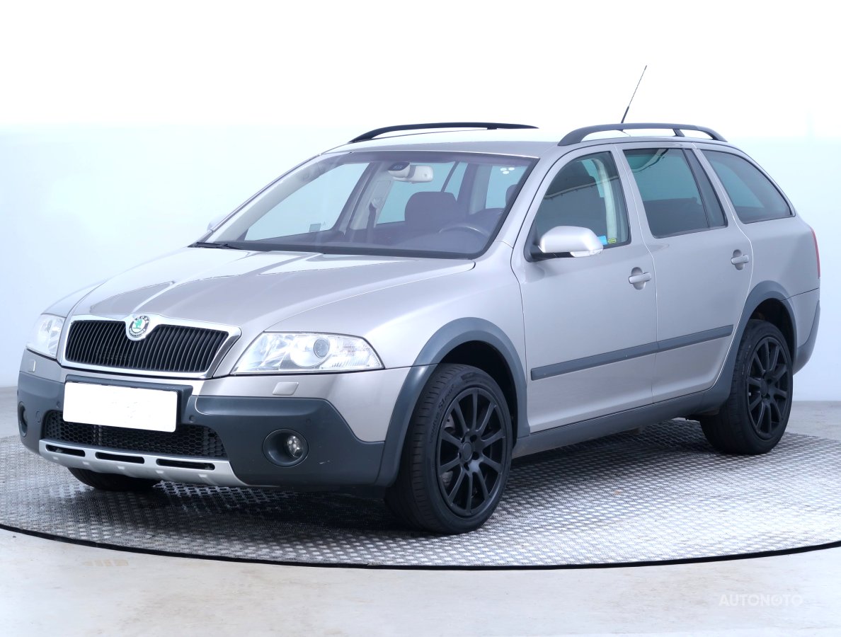 Škoda Octavia, 2007 - pohled č. 3