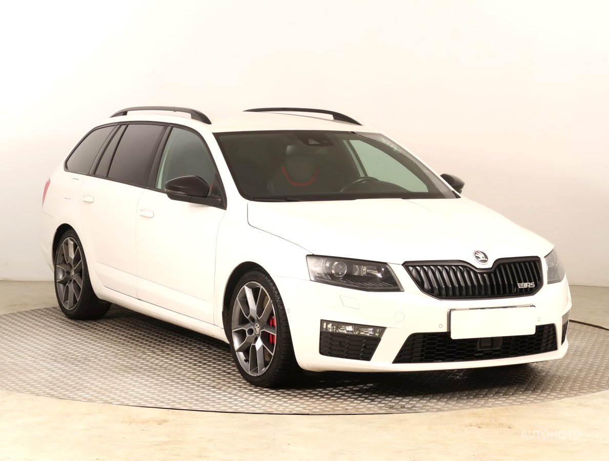 Škoda Octavia, 2014 - celkový pohled