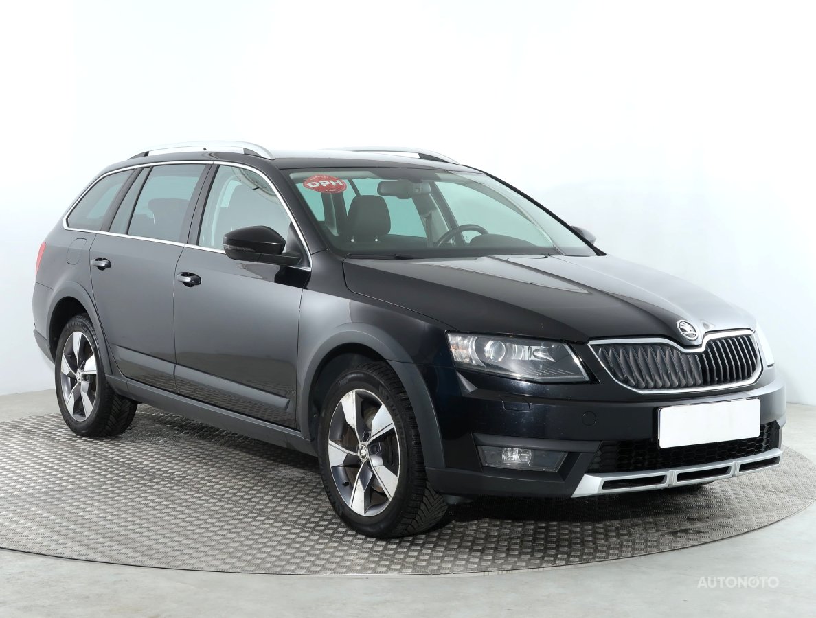 Škoda Octavia, 2015 - celkový pohled