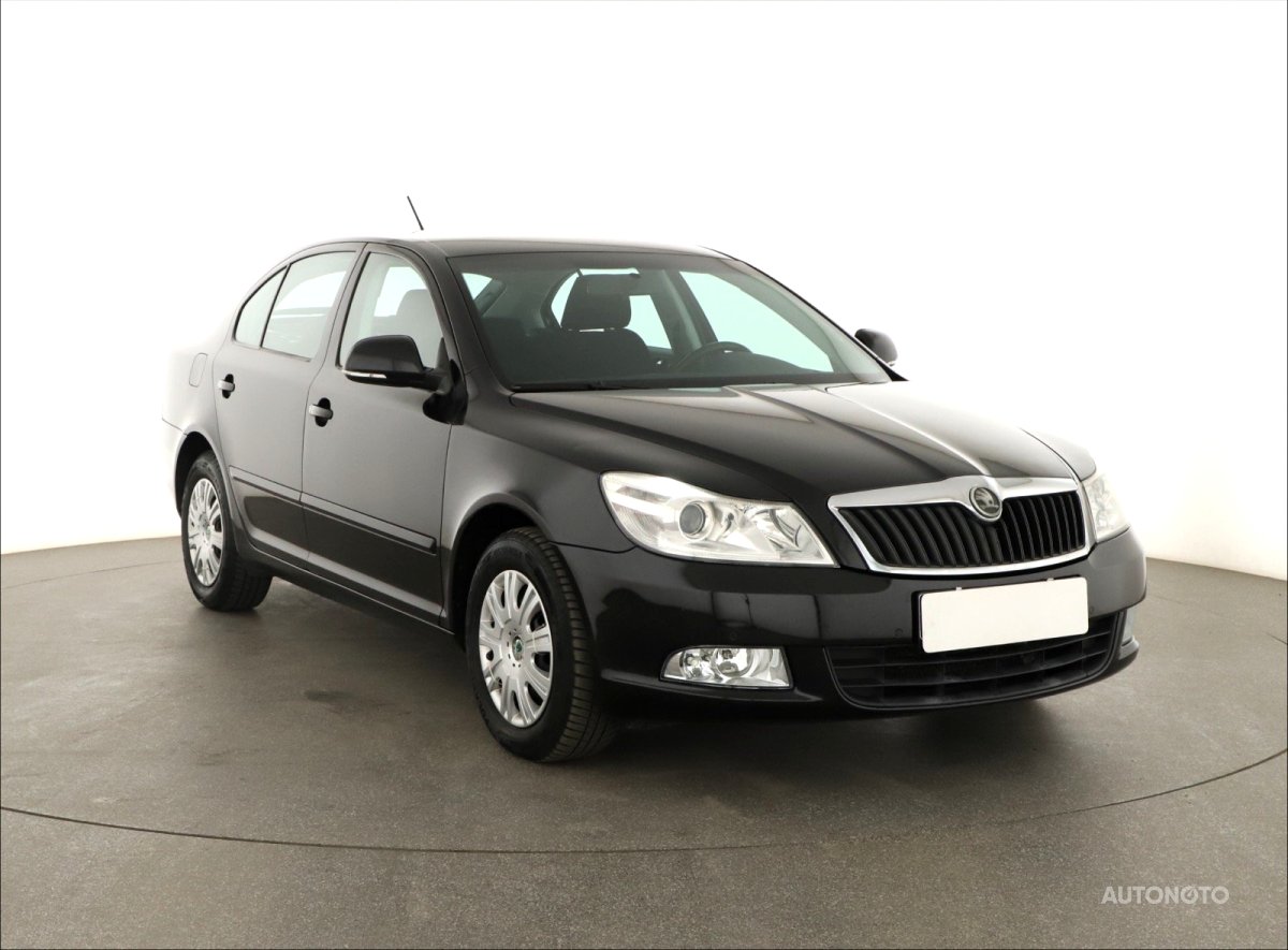 Škoda Octavia, 2009 - pohled č. 1