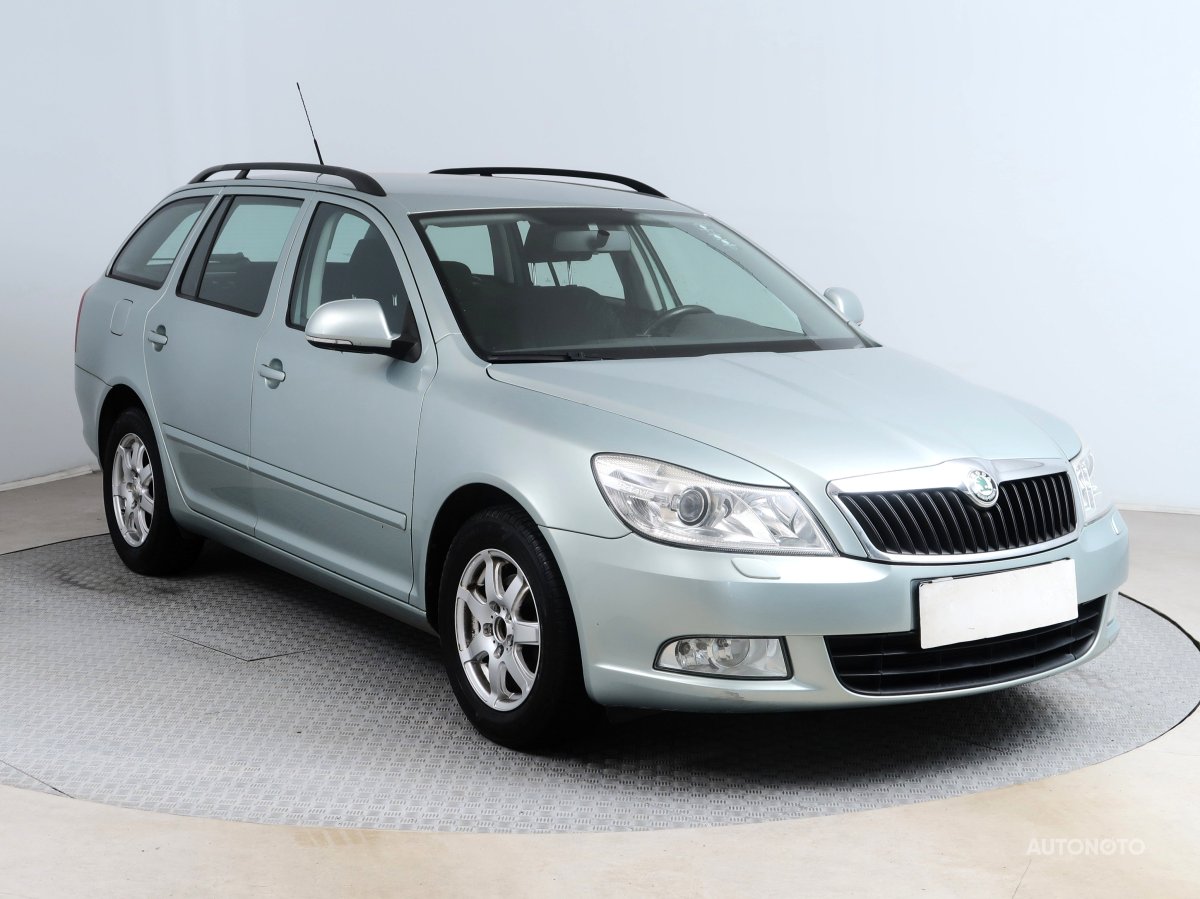 Škoda Octavia, 2010 - celkový pohled