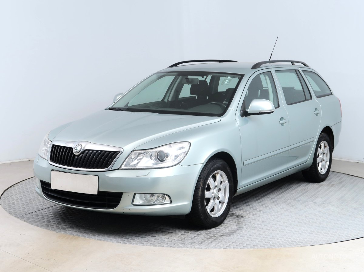 Škoda Octavia, 2010 - pohled č. 3