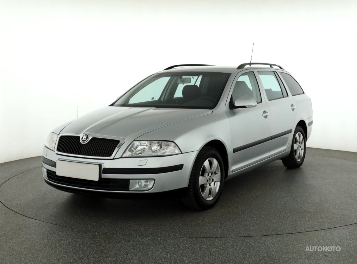 Škoda Octavia, 2008 - pohled č. 3
