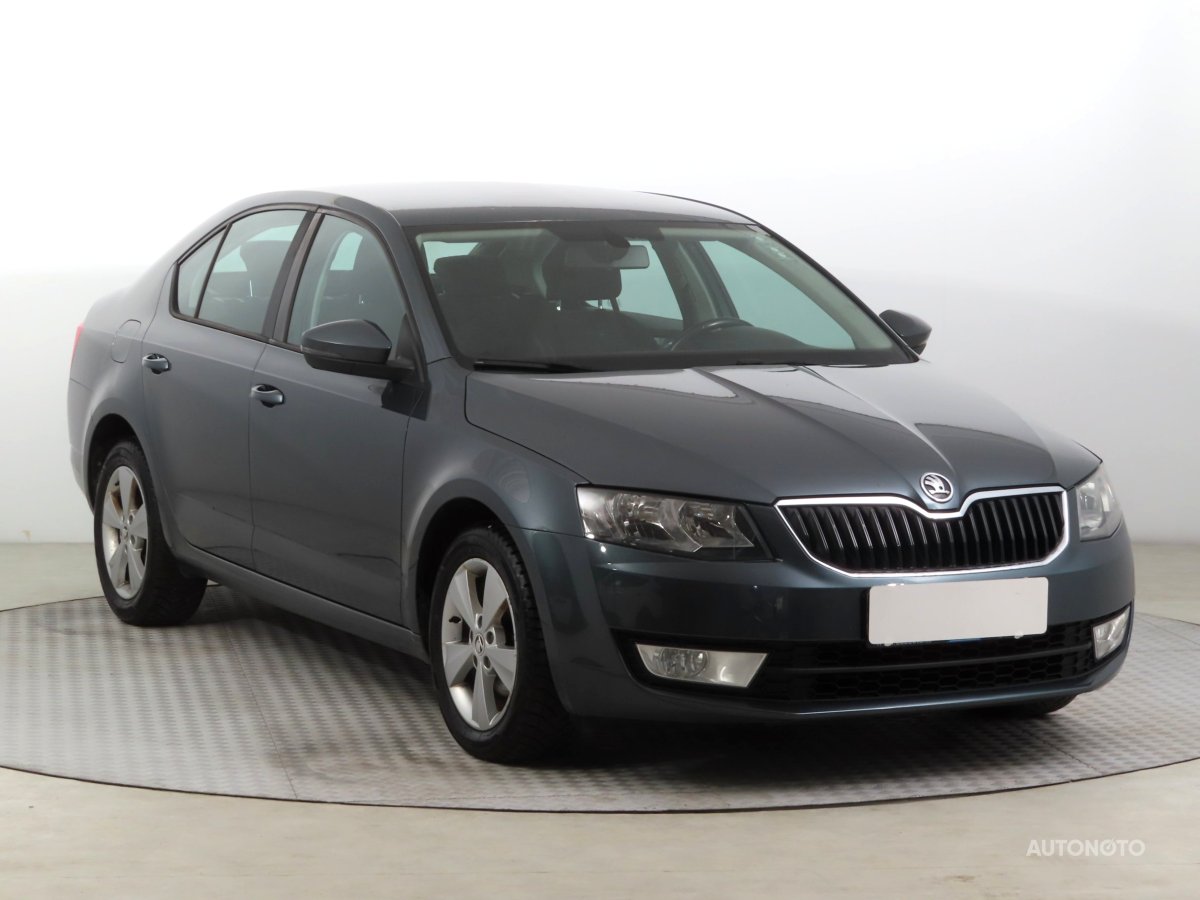 Škoda Octavia, 2016 - pohled č. 1