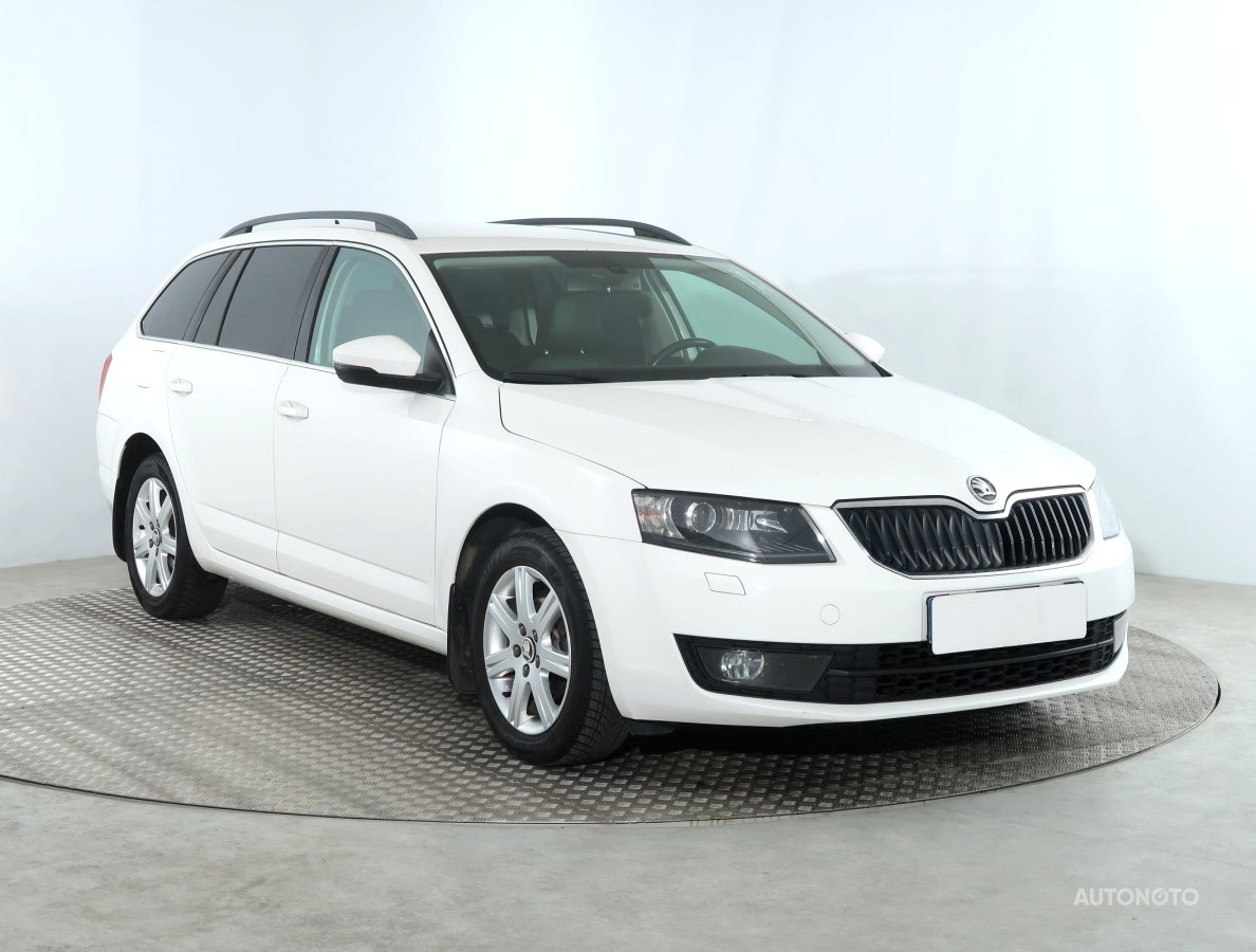 Škoda Octavia, 2014 - celkový pohled