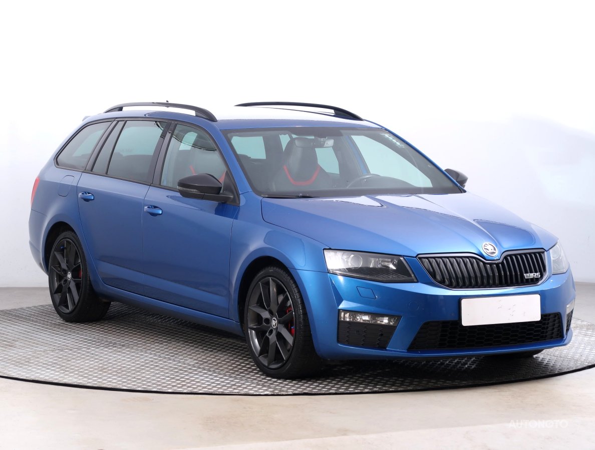 Škoda Octavia, 2016 - pohled č. 1