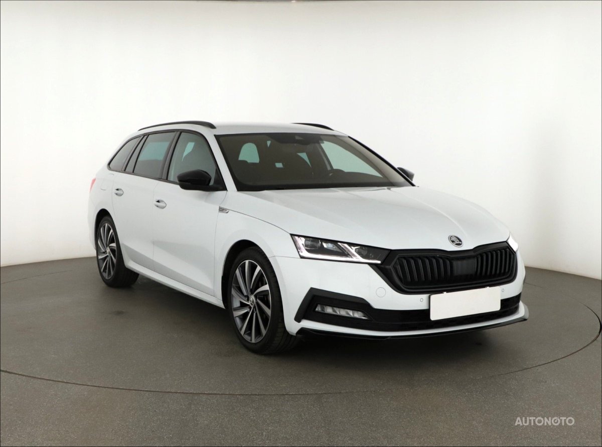 Škoda Octavia, 2023 - pohled č. 1
