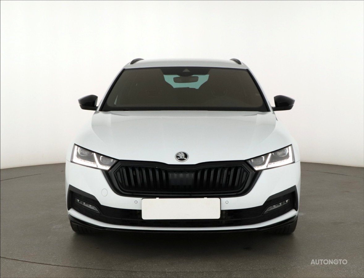Škoda Octavia, 2023 - pohled č. 2