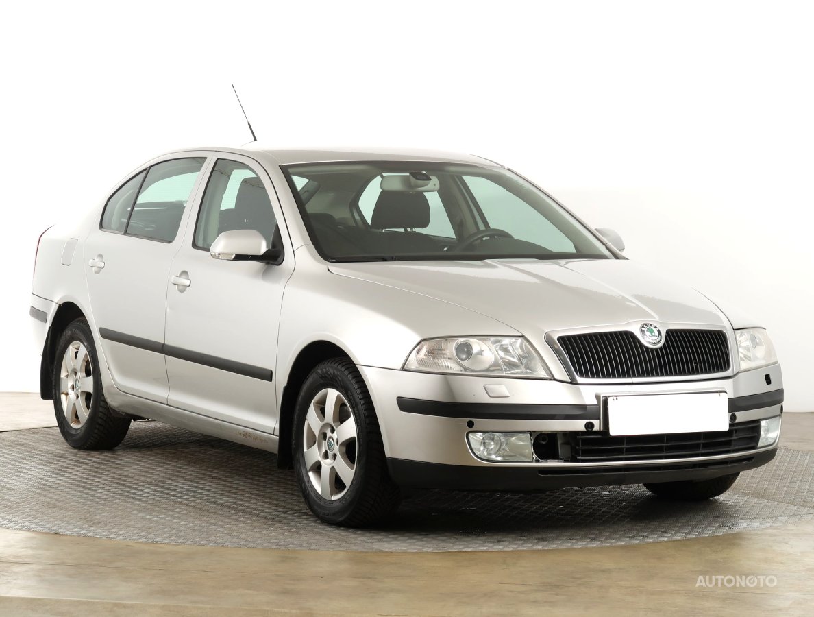 Škoda Octavia, 2007 - celkový pohled