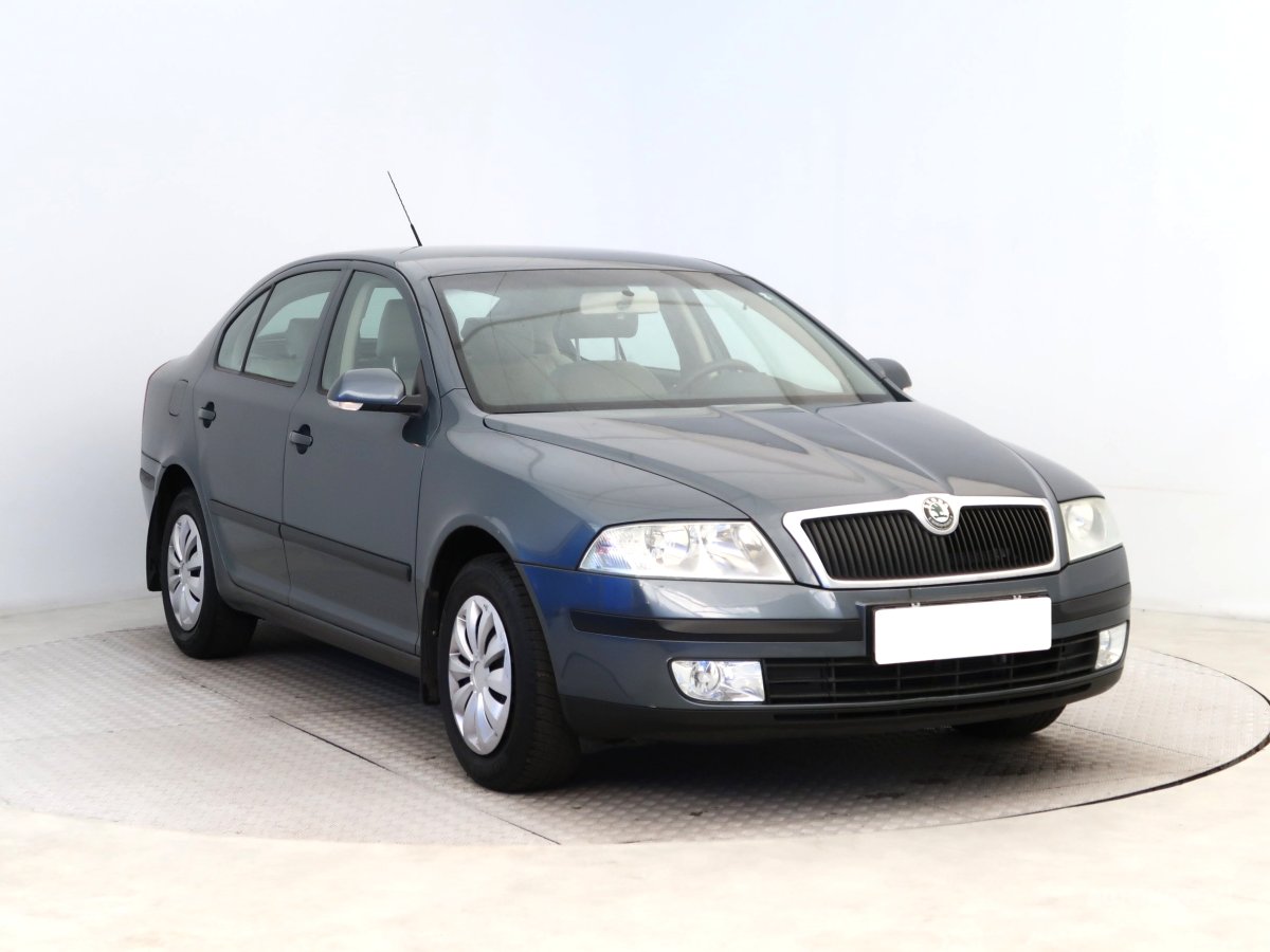 Škoda Octavia, 2005 - pohled č. 1