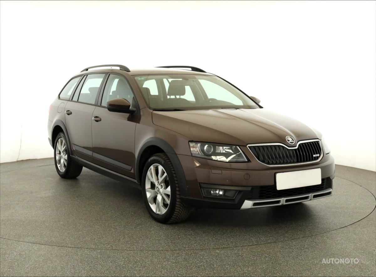 Škoda Octavia, 2016 - celkový pohled