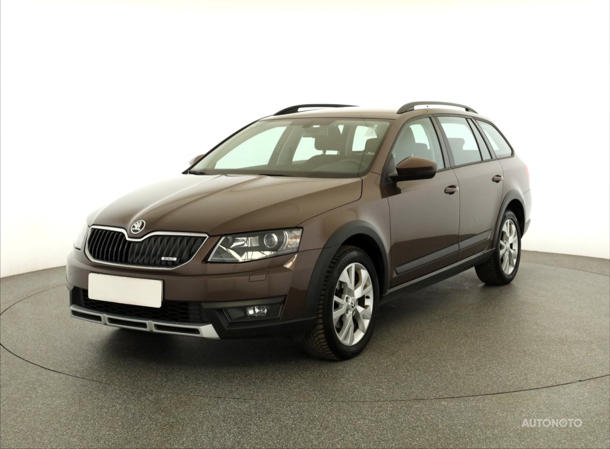 Škoda Octavia, 2016 - pohled č. 3