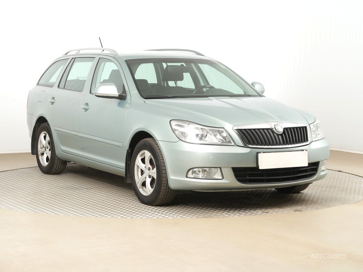 Škoda Octavia, 2011 - celkový pohled