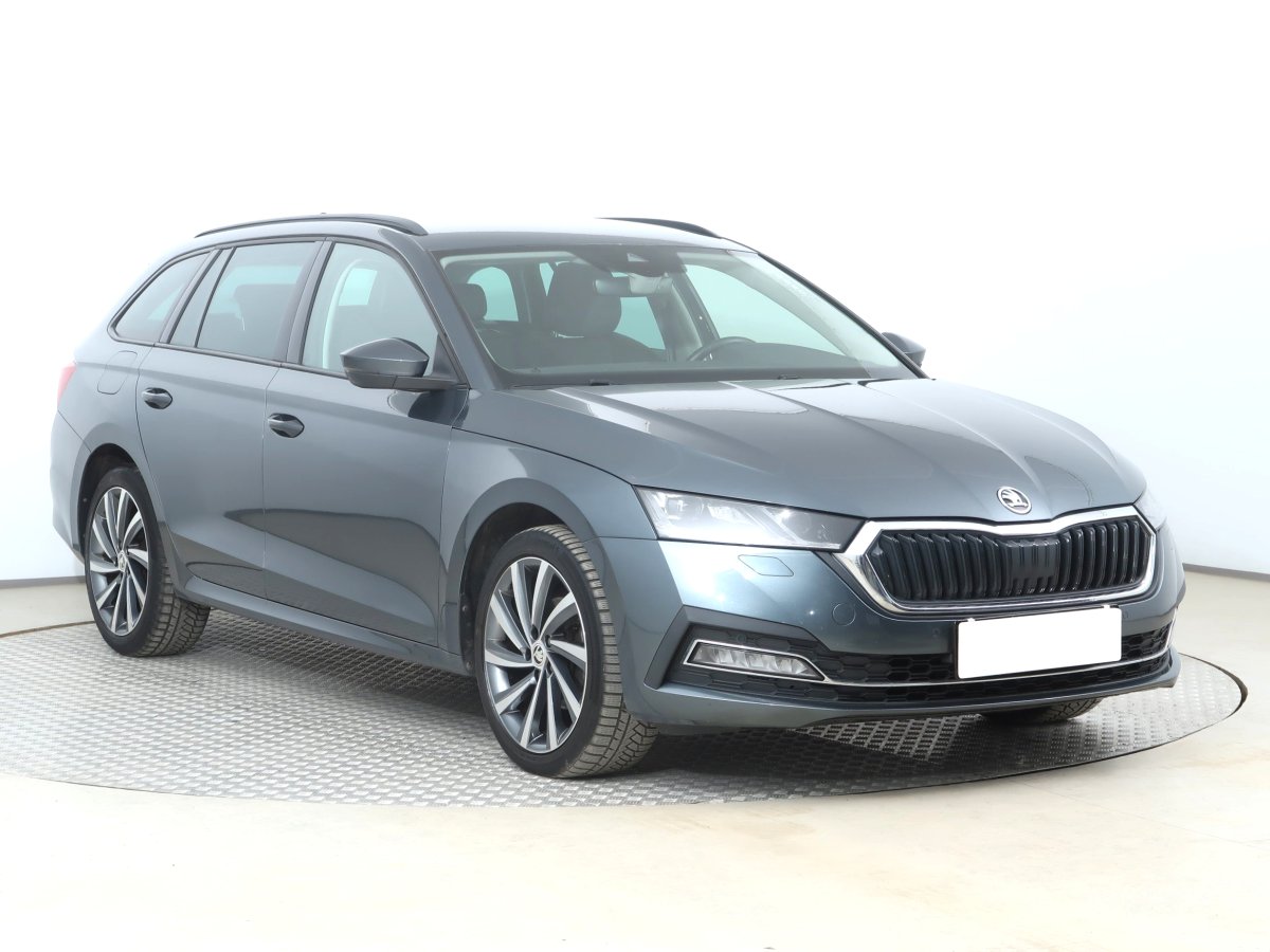 Škoda Octavia, 2020 - pohled č. 1