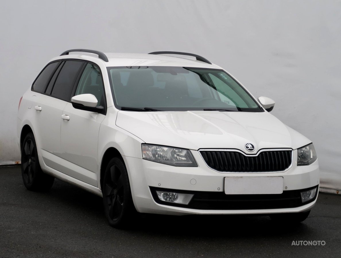 Škoda Octavia, 2015 - celkový pohled