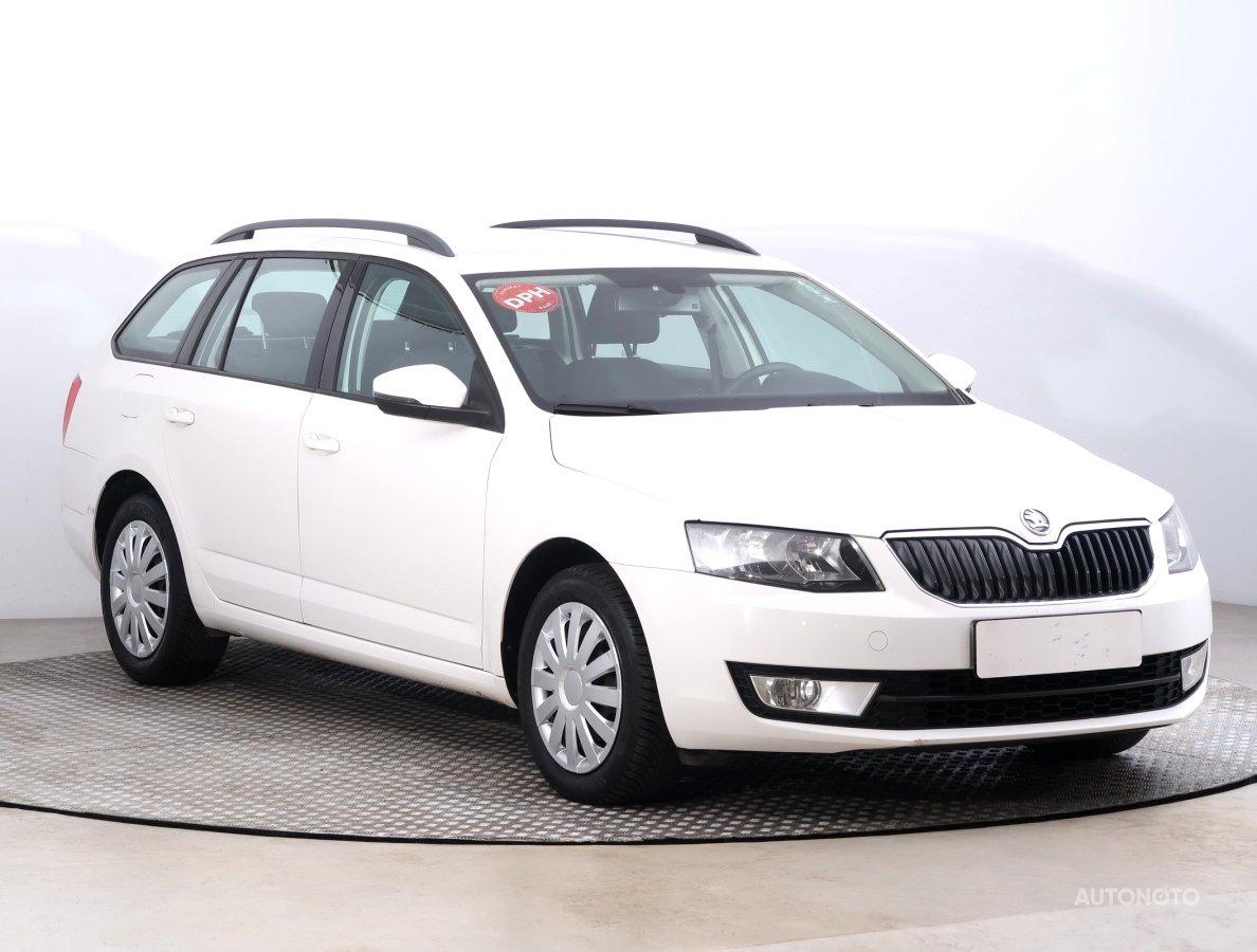 Škoda Octavia, 2015 - celkový pohled