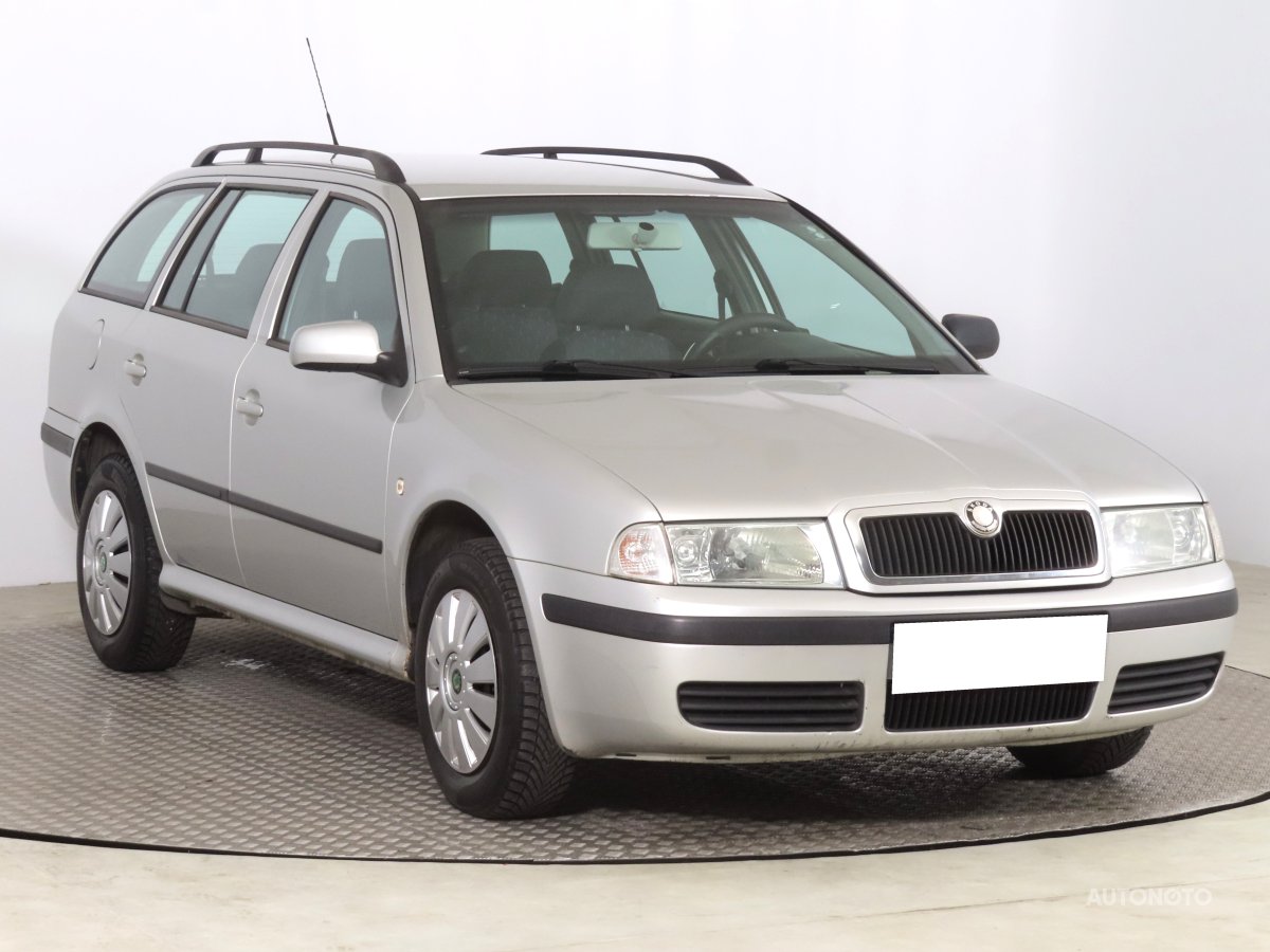 Škoda Octavia, 2007 - pohled č. 1