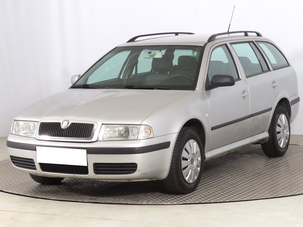 Škoda Octavia, 2007 - pohled č. 3