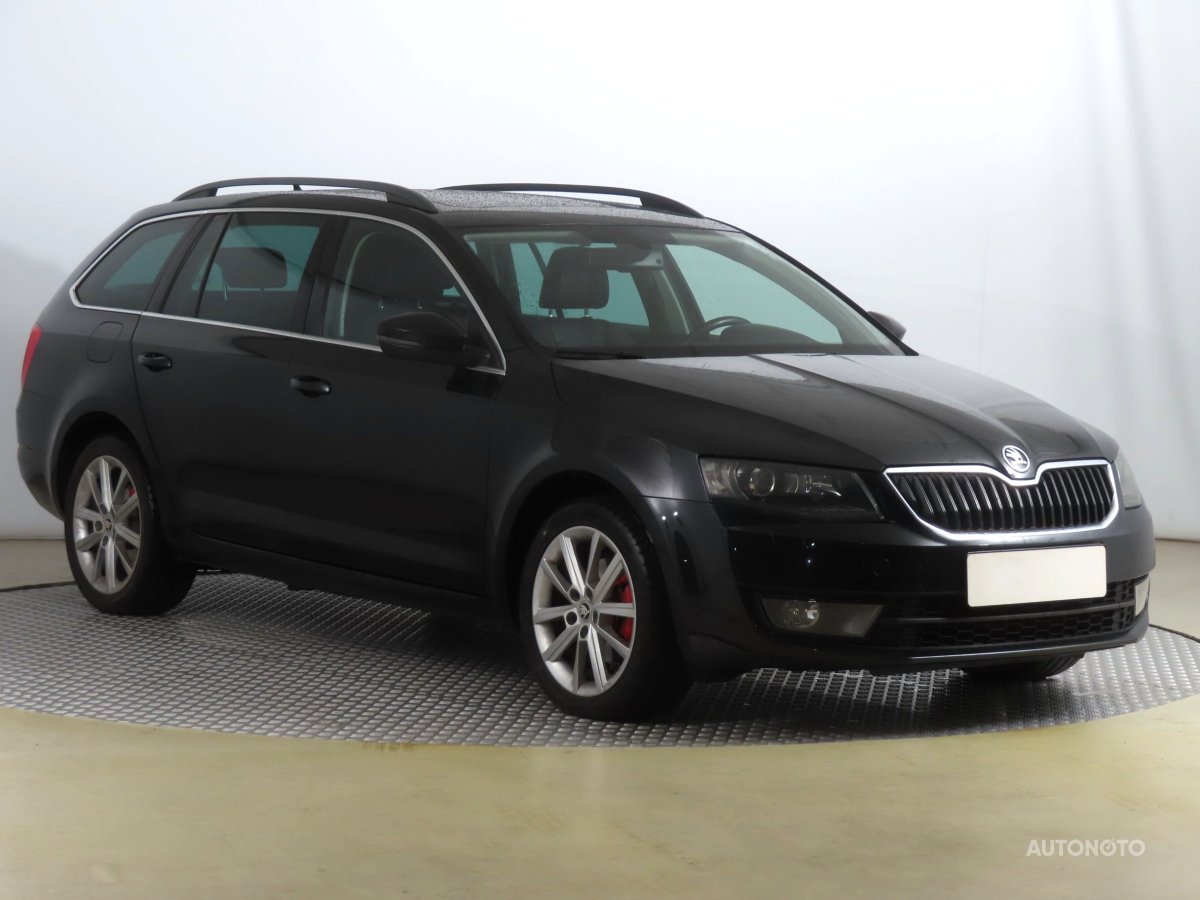 Škoda Octavia, 2015 - pohled č. 1