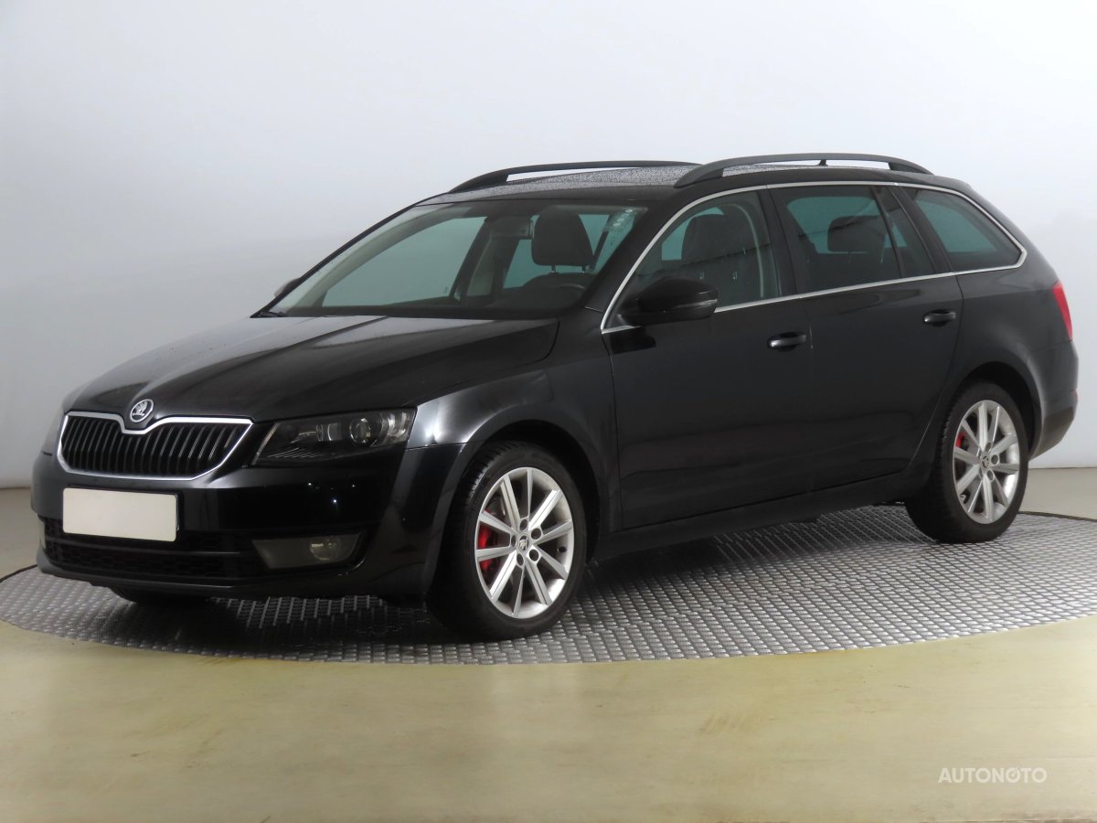 Škoda Octavia, 2015 - pohled č. 3