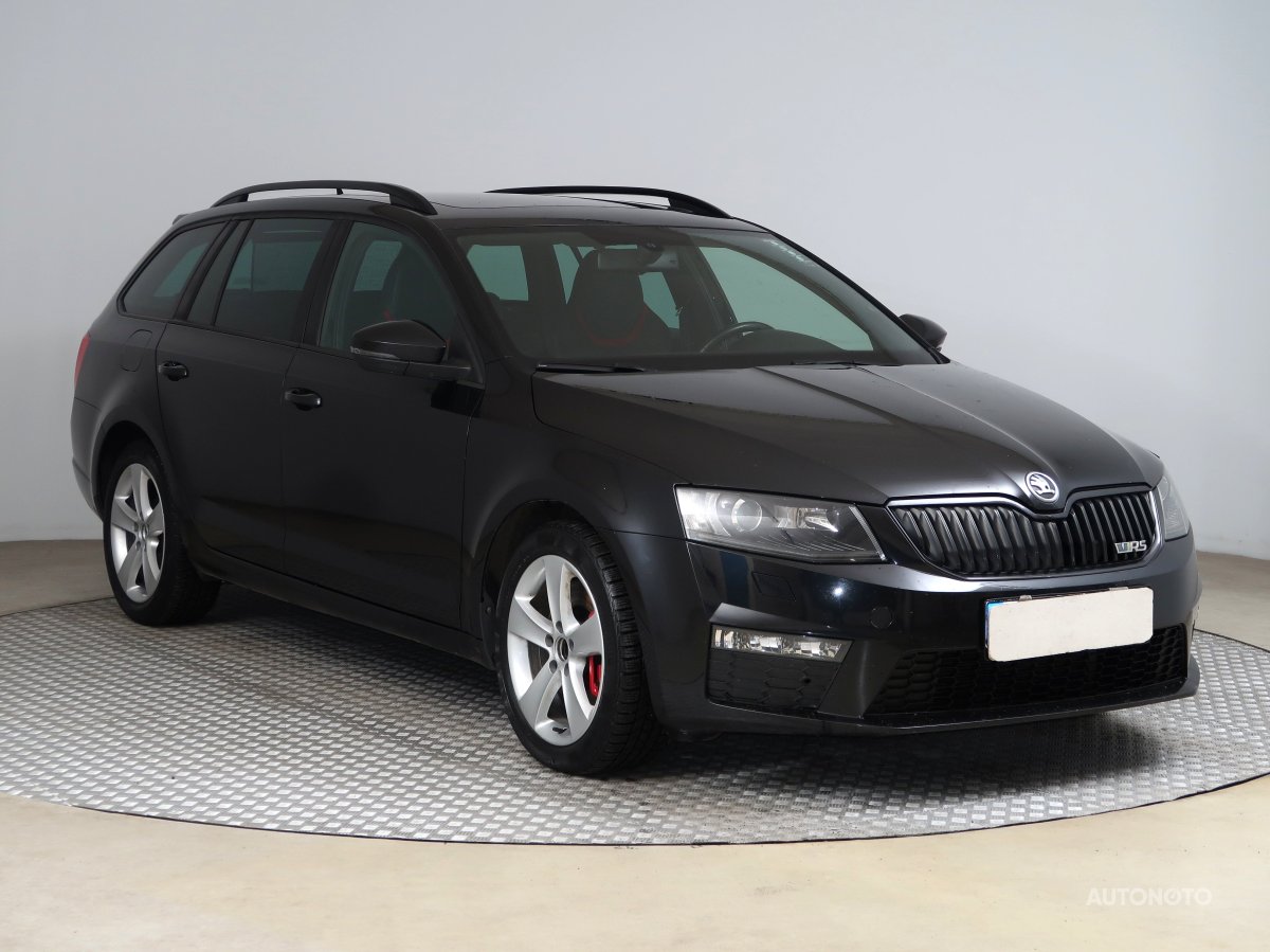 Škoda Octavia, 2013 - pohled č. 1