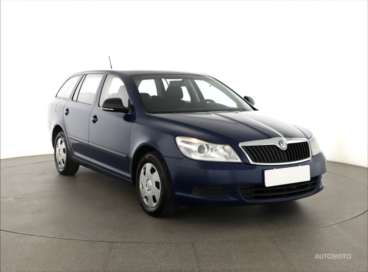Škoda Octavia, 2012 - pohled č. 1