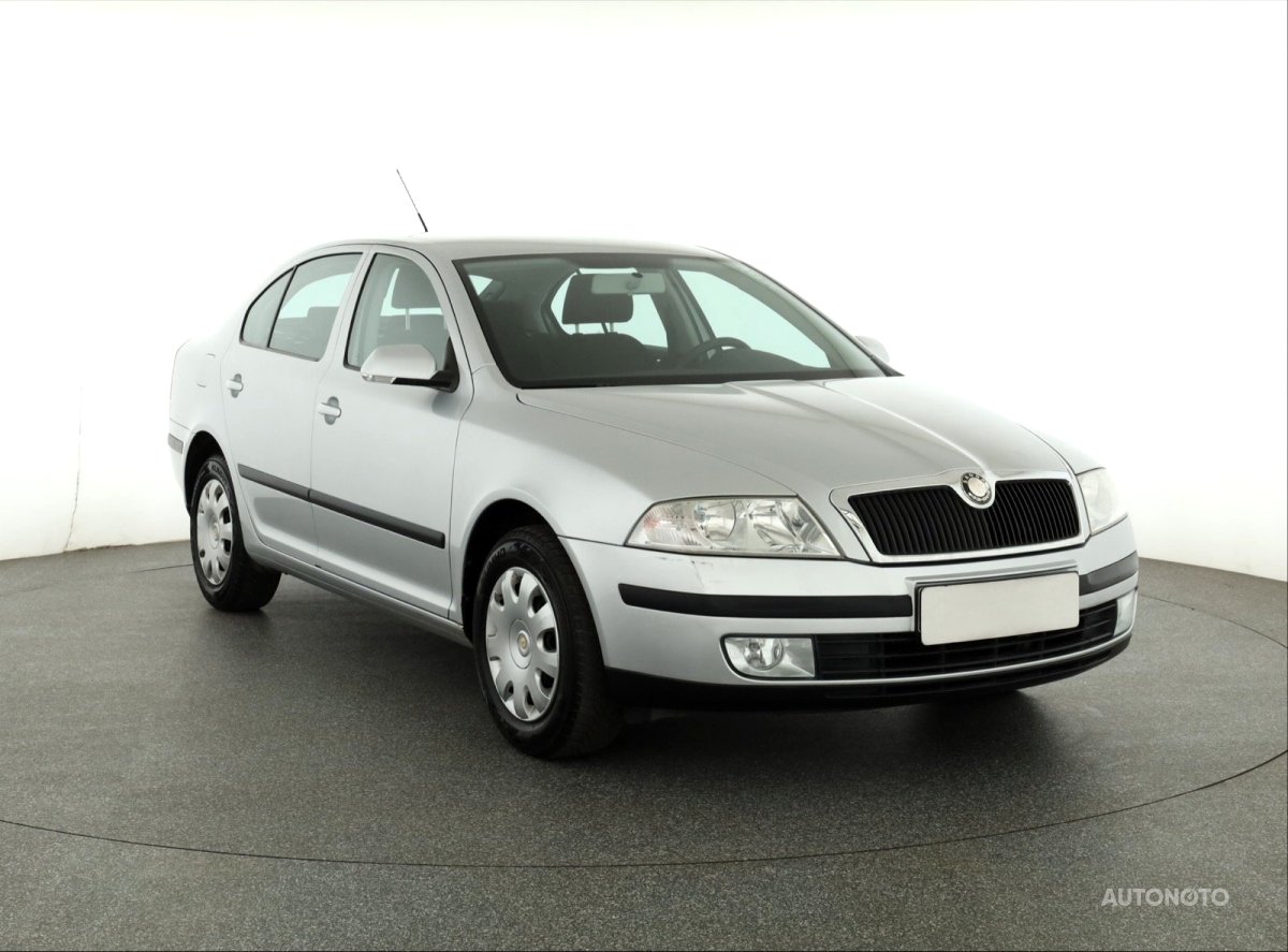 Škoda Octavia, 2007 - celkový pohled
