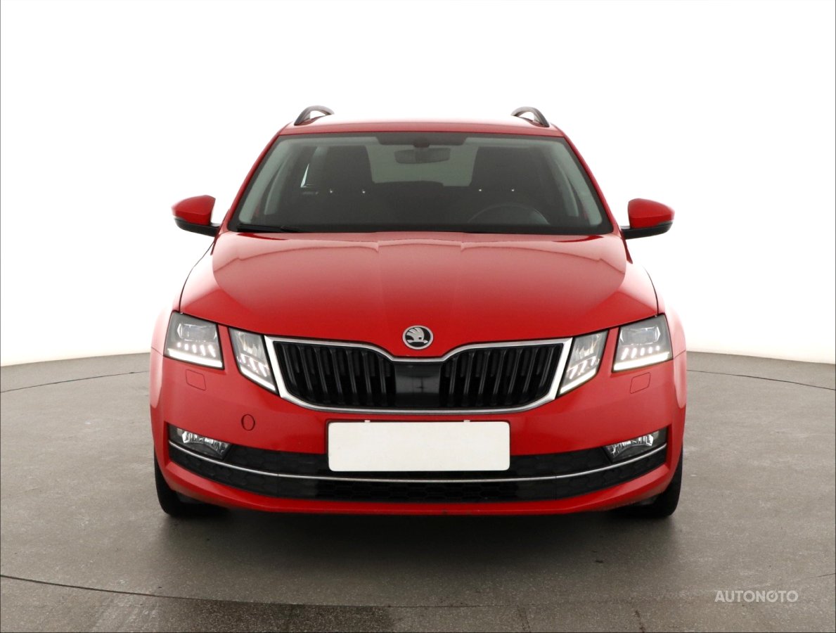 Škoda Octavia, 2017 - pohled č. 2