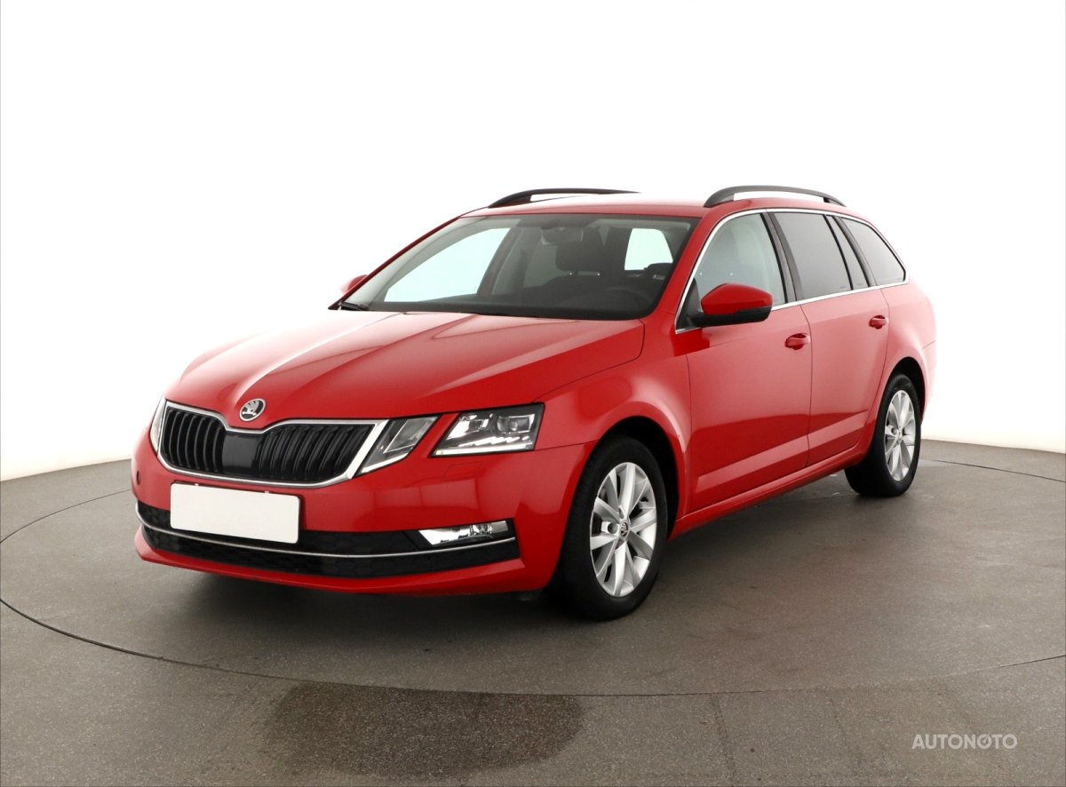 Škoda Octavia, 2017 - pohled č. 3