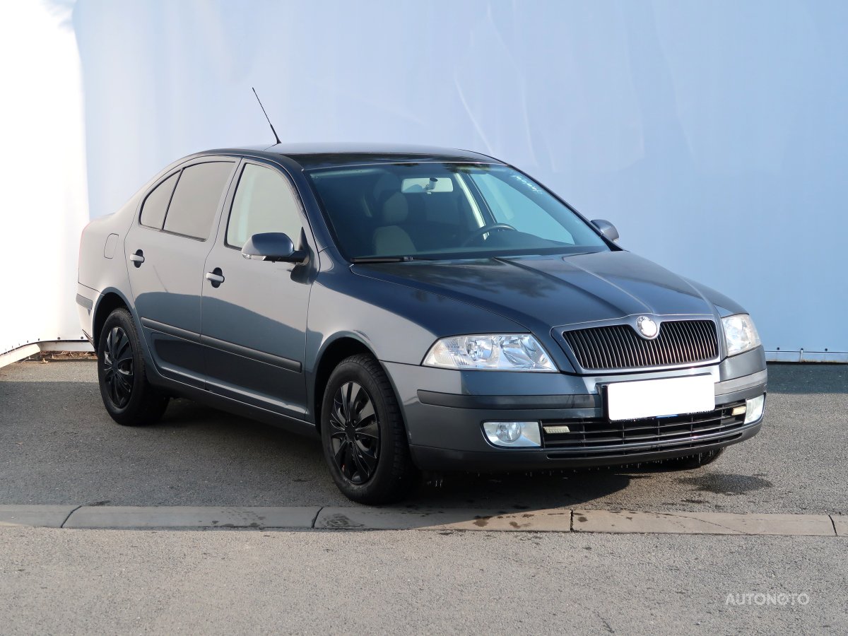 Škoda Octavia, 2008 - celkový pohled