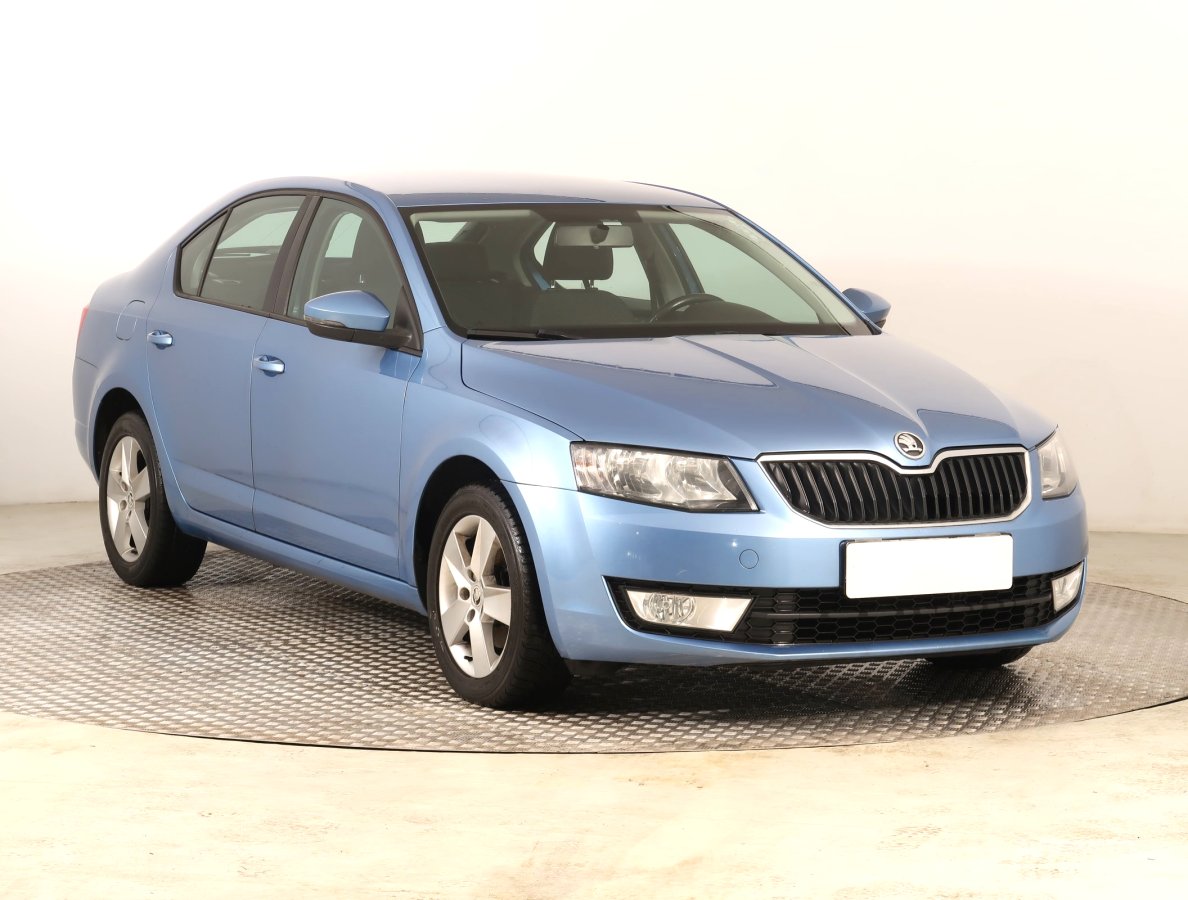 Škoda Octavia, 2013 - celkový pohled