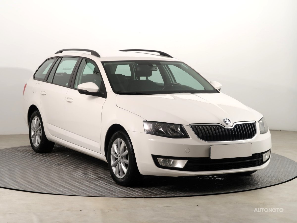 Škoda Octavia, 2016 - pohled č. 1