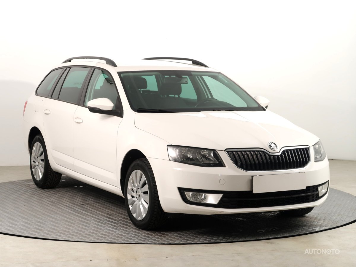 Škoda Octavia, 2014 - pohled č. 1