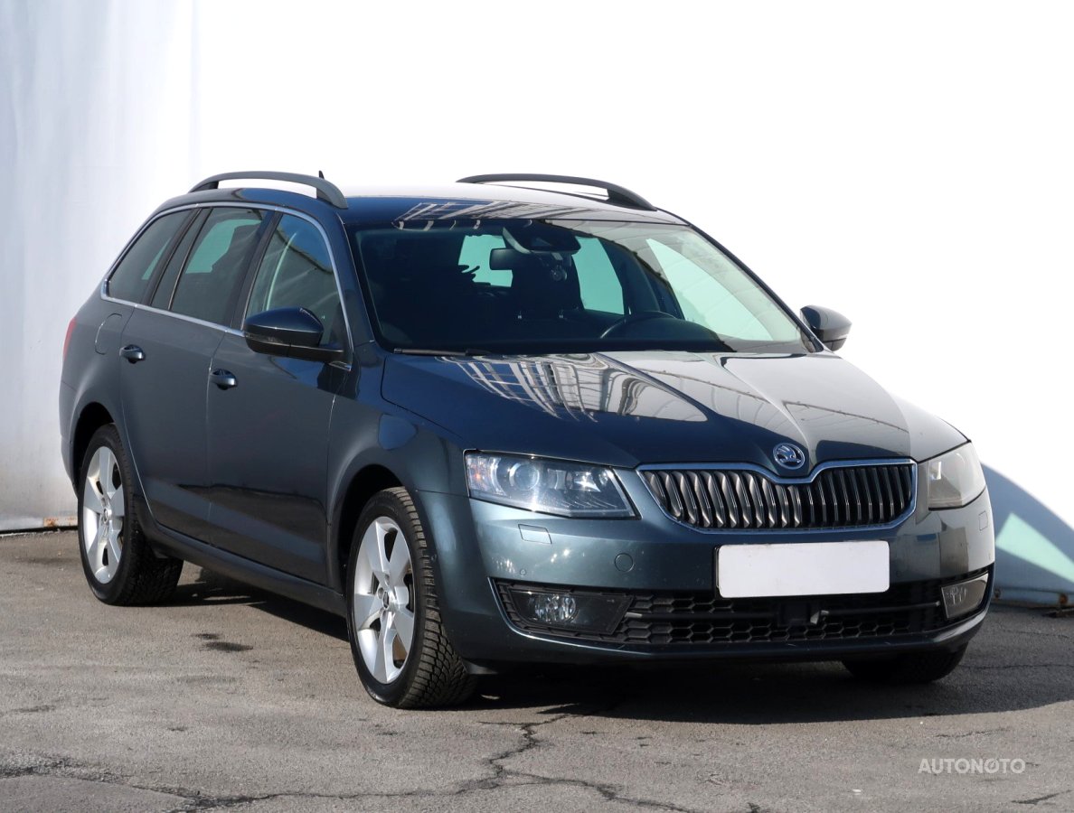 Škoda Octavia, 2016 - pohled č. 1