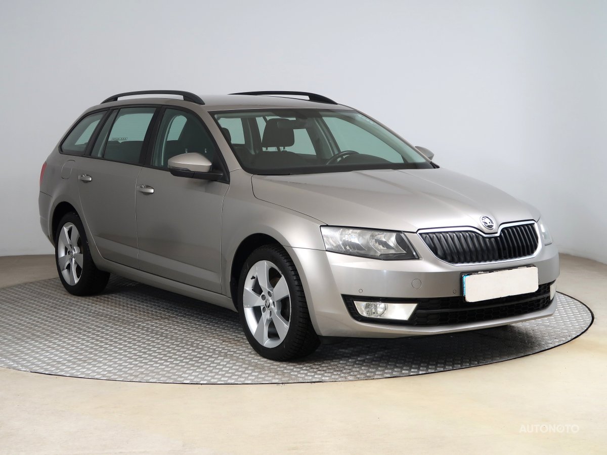Škoda Octavia, 2016 - celkový pohled