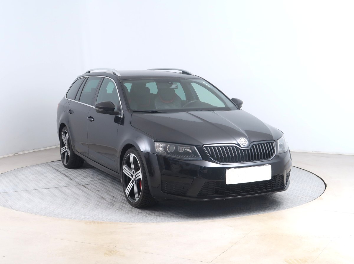 Škoda Octavia, 2014 - pohled č. 1
