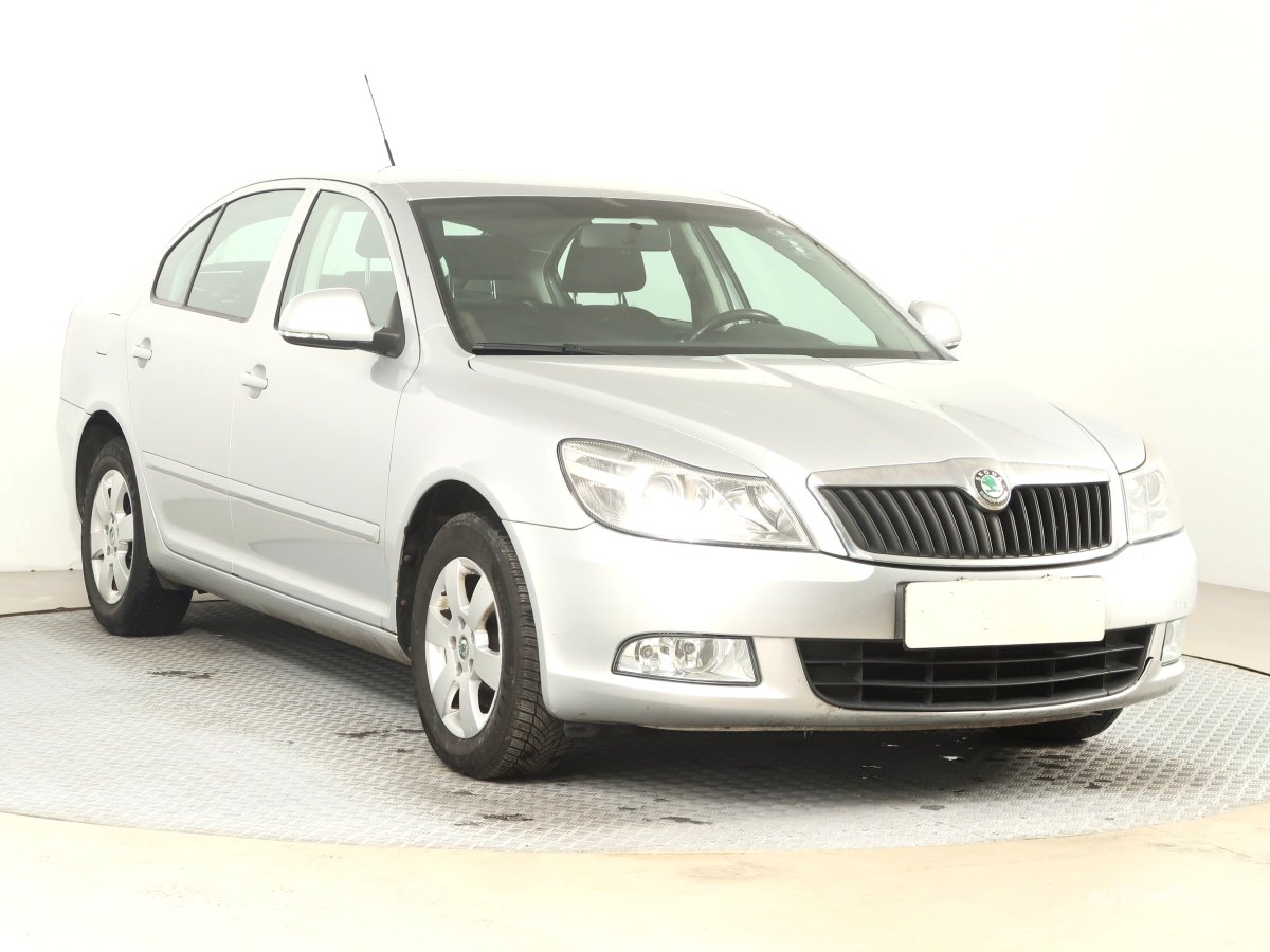 Škoda Octavia, 2010 - celkový pohled